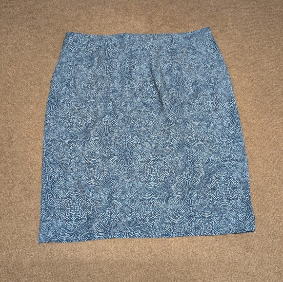 RipSkirt Hawaii Casella Midnight Blue Patterned Skirt New with Tags XXL - Picture 5 of 9